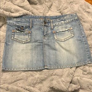 American Eagle Jean Skirt